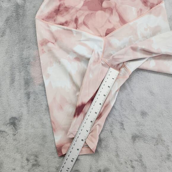 SOMA Weekend 24/7 Crossover Waist 8 Inch Bike Short Womens M Pink Athleisure - Picture 7 of 9